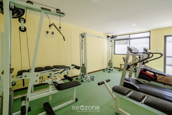 Sala de fitness