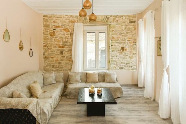 Welcoming 1st Floor Living Room