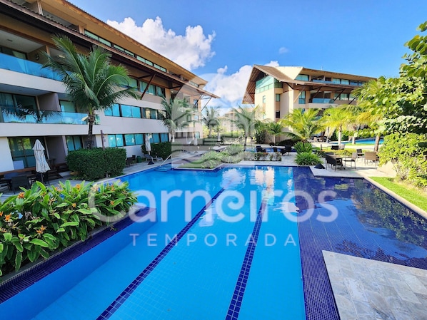 Basic Apartment | Pool | 6 outdoor pools