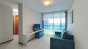 Basic Apartment | Living area | Flat-screen TV