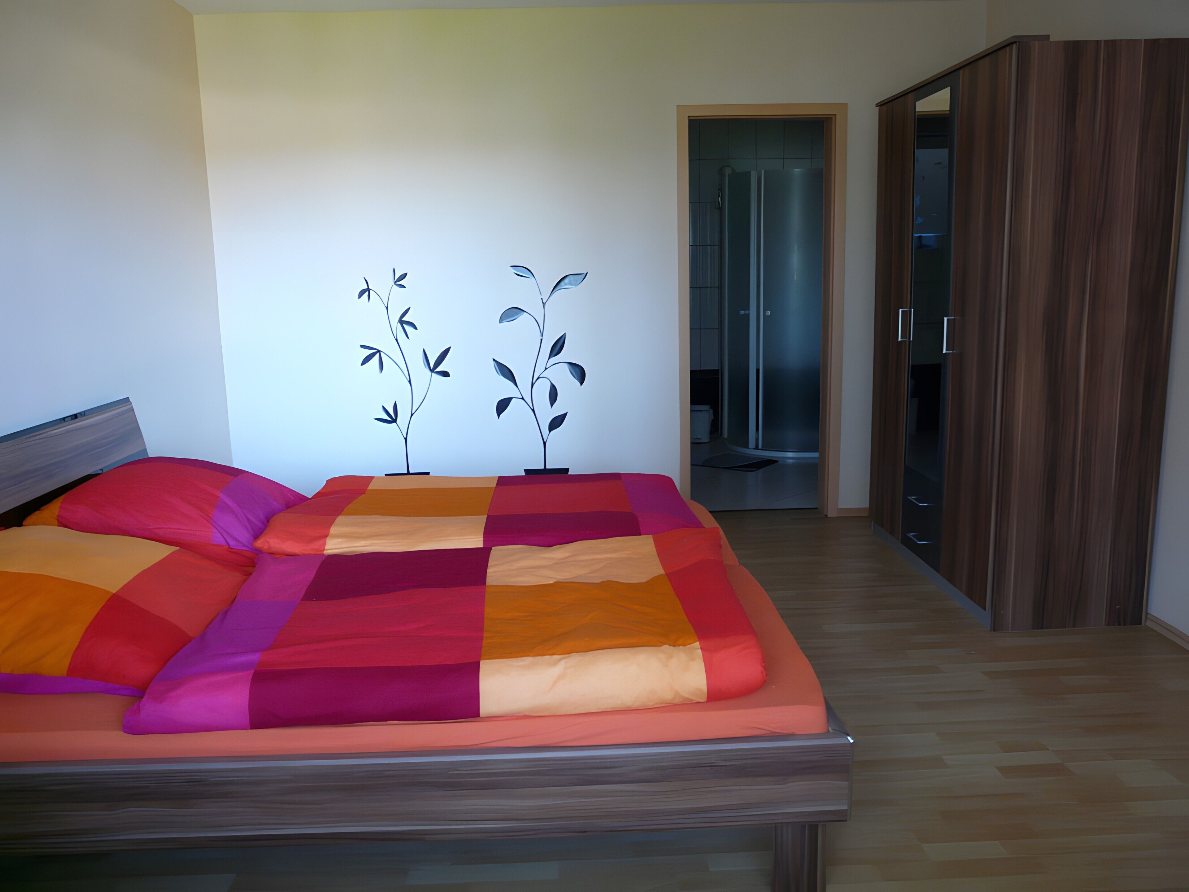 1 chambre, fer et planche à repasser, Wi-Fi, draps fournis
