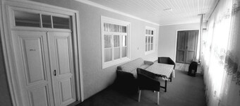 Starry house in Sheki Wifi and parking
