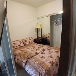 2 slaapkamers, wifi, beddengoed