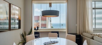 Apartment 2Q Sea View in Barra, Salvador - PAN0301