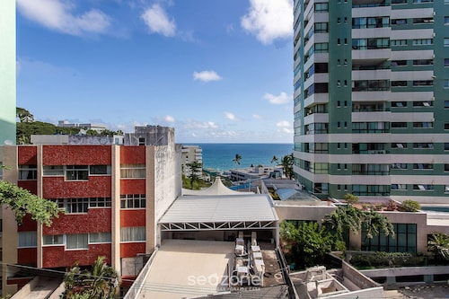 Apartment 2Q Sea View in Barra, Salvador - PAN0301
