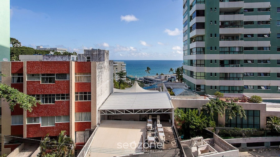 Apartment 2Q Sea View in Barra, Salvador - PAN0301