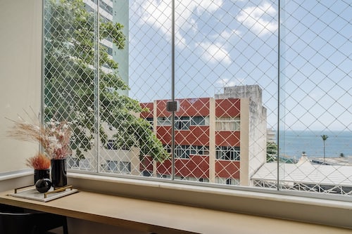 Apartamento básico | Parte interna