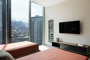 Interior - Stylish Apartment: Pool, Gym & Mountain Scenery (21 de Marzo)
