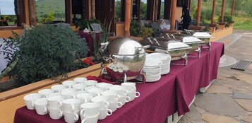 Desayuno continental incluido todos los días 