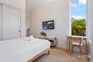 1 多间卧室、办公桌、熨斗/熨衣板、免费 WiFi