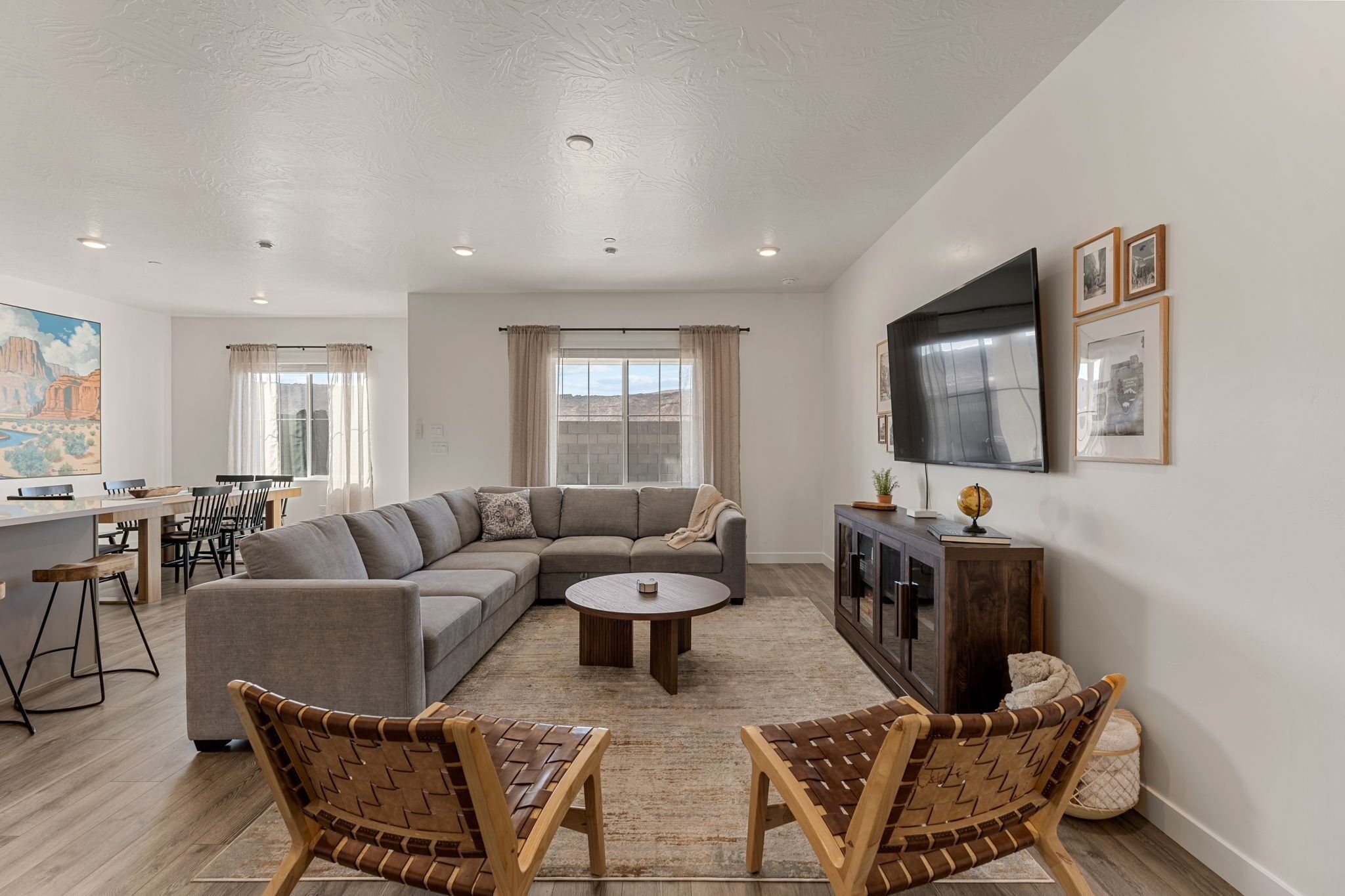 Townhome, 4 Bedrooms | Living area | Smart TV