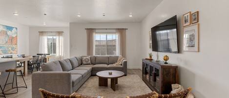 Townhome, 4 Bedrooms | Living area | Smart TV