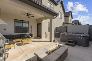 Townhome - 4 sovrum | Terrass/Patio