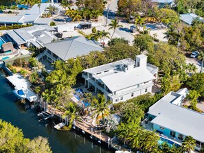 Exterior - New Listing! Reel Joy Waterfront Luxe With Pool And Private Dock 4 Bedroom Home (Marathon)