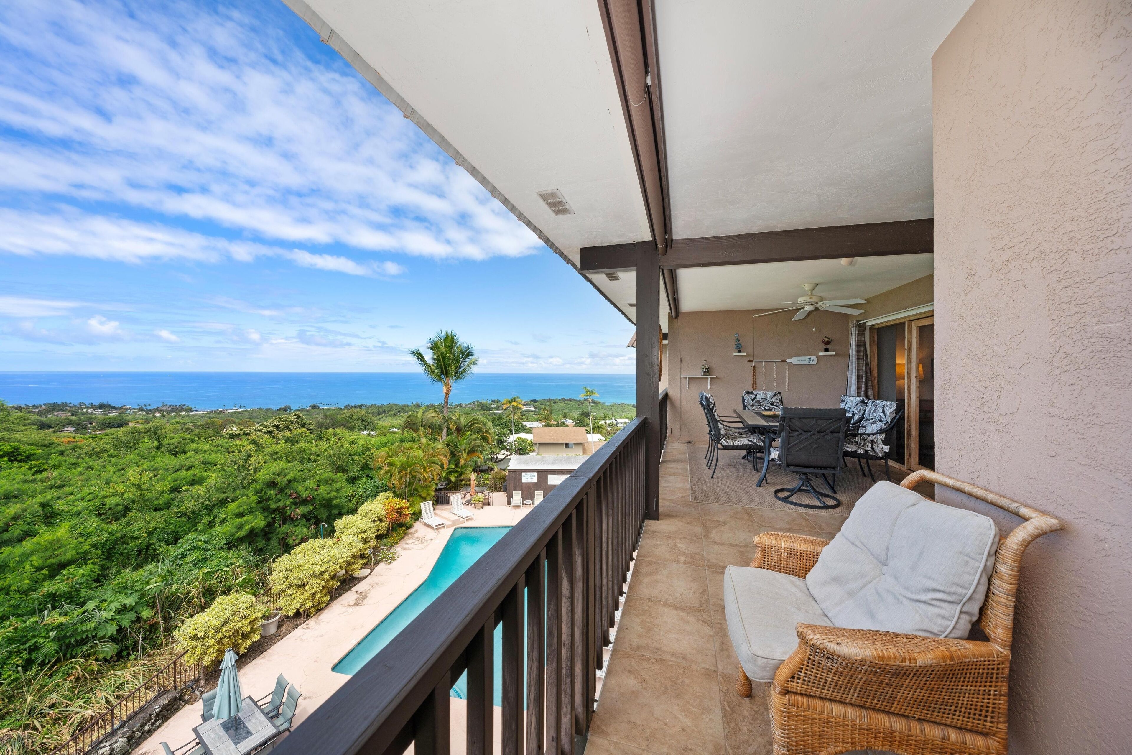 Appart'hôtel, 2 chambres | Enceinte de l’hébergement