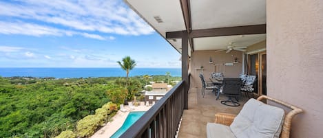 Condo, 2 chambres | Terrain de lâhĂ©bergement