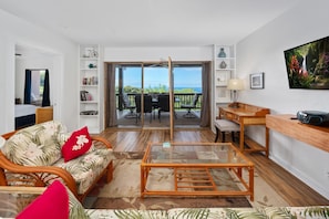 Condo, 2 Bedrooms | Living area | Smart TV - Big Island Kona Westwind 12 2 Bedroom Condo (Kailua-Kona)