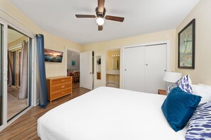 Condo, 2 Bedrooms | 2 bedrooms, laptop workspace, free WiFi - Big Island Kona Westwind 12 2 Bedroom Condo (Kailua-Kona)