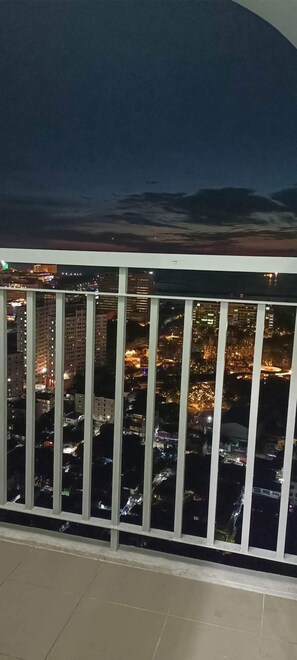 Basic Condo, 1 Bedroom, Balcony, Partial Sea View | Balcony view