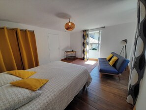2 Schlafzimmer, Bügeleisen/Bügelbrett, WLAN, Bettwäsche