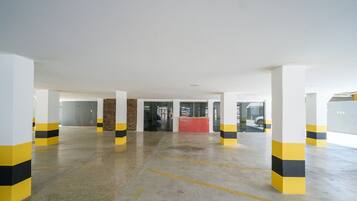 Overnatningsstedets område