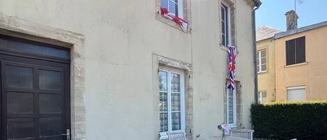 Restauration extérieure