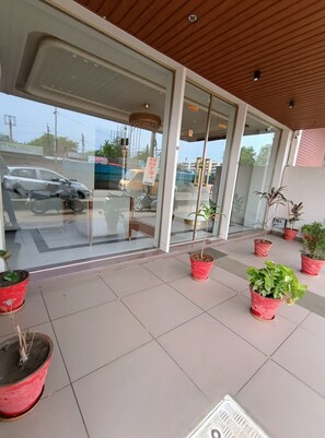 Front of property