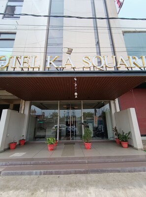 Front of property - Hotel K A Square (Bhopal)