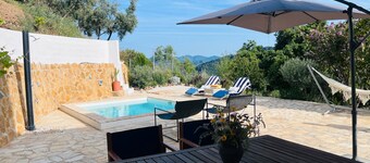 Holiday Home 'La Casita De La Loma' with Mountain View, Wi-Fi and Air Conditioning