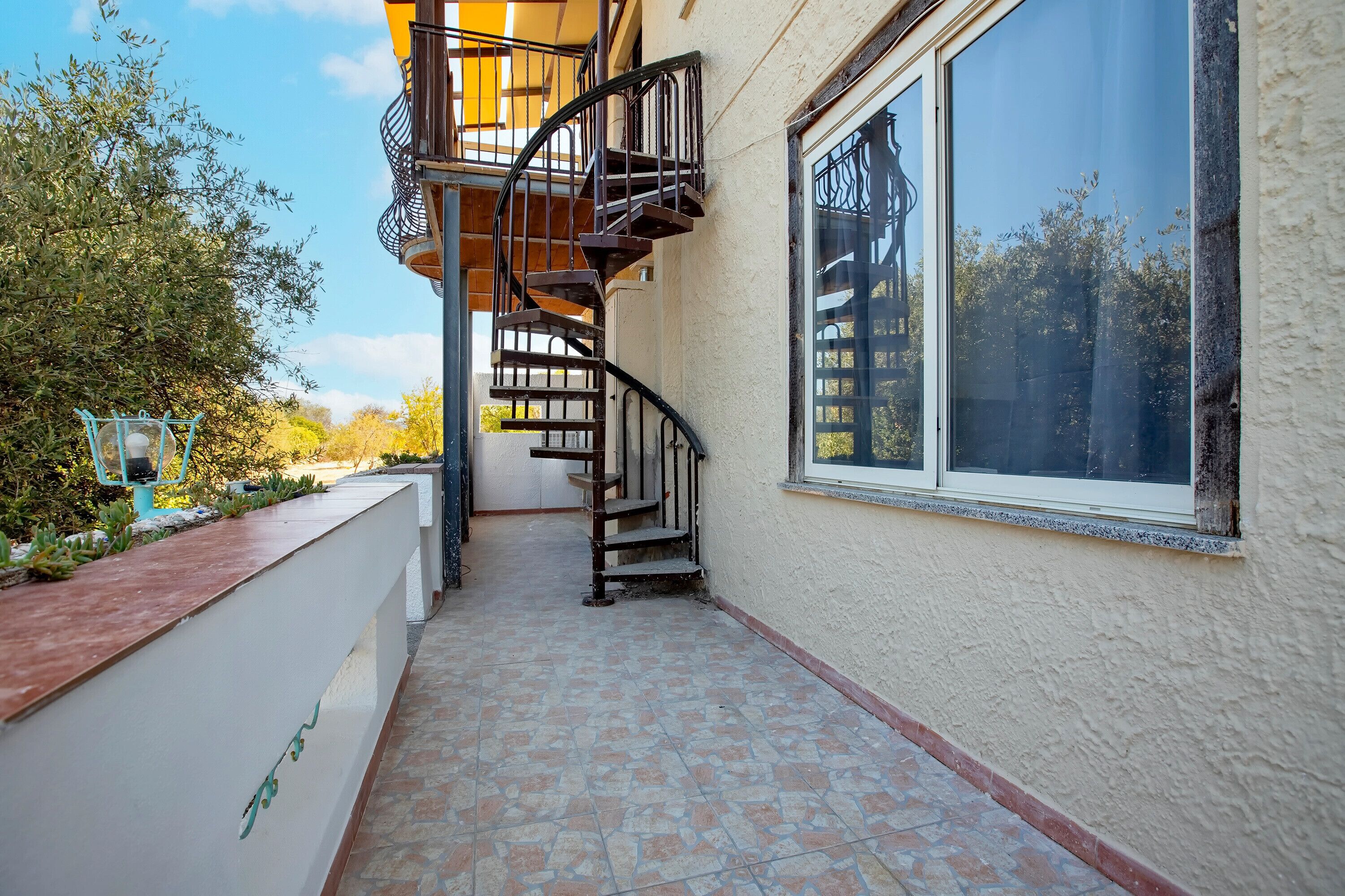 Parco della struttura