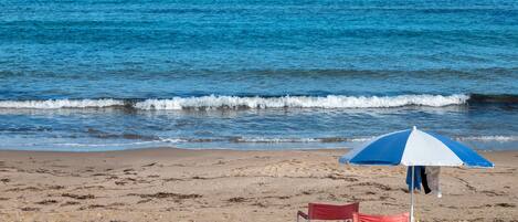 Beach nearby