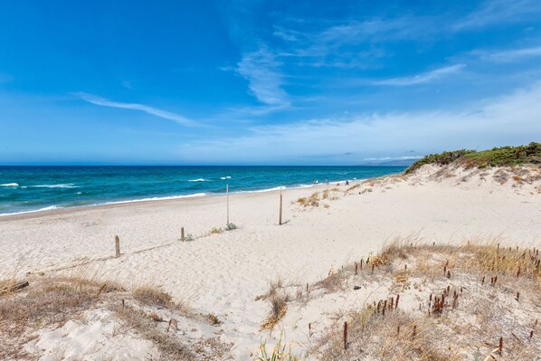 Beach nearby