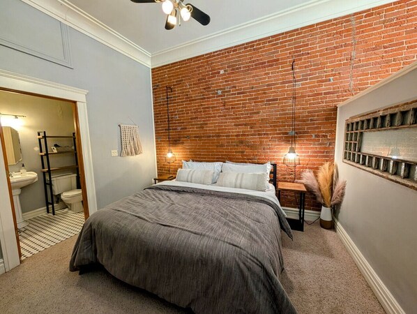 Desk, iron/ironing board, travel crib, free WiFi