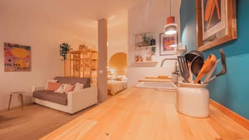 1 habitación, wifi y ropa de cama