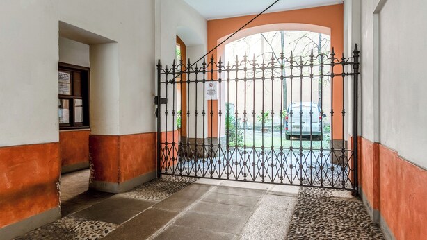 Property grounds - Elegant Apartment with Balcony - Brera (Milano)