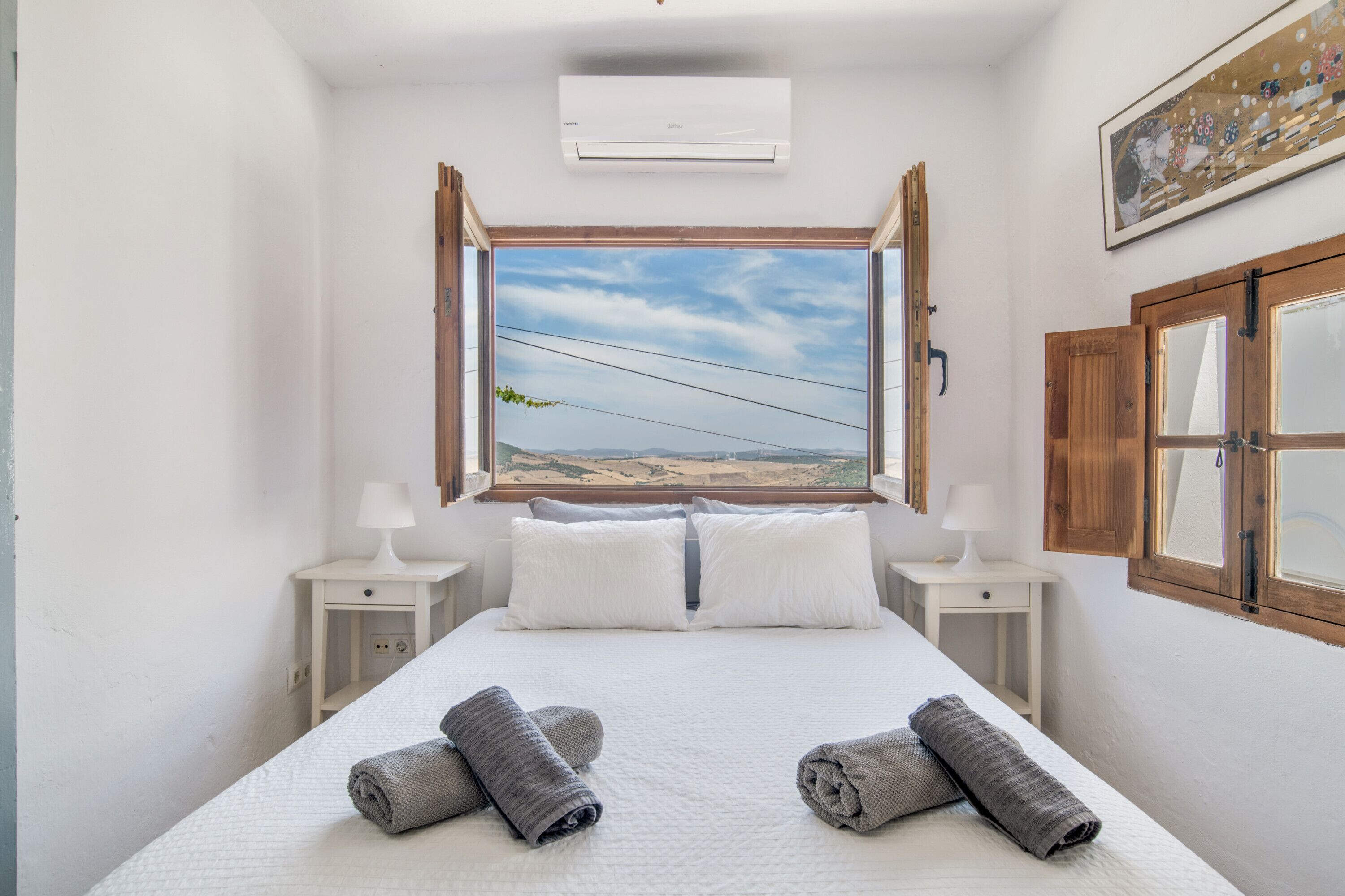 2 slaapkamers, wifi, beddengoed