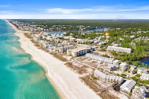 Beach - 30A Gulf View l Golf Cart l Pool l Rooftop Deck (Santa Rosa Beach)