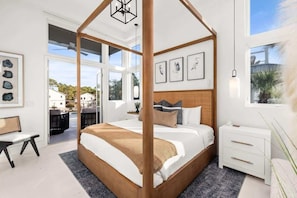 6 bedrooms, iron/ironing board, WiFi (free) - 30A Gulf View l Golf Cart l Pool l Rooftop Deck (Santa Rosa Beach)