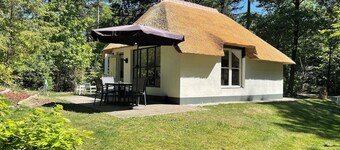 Detached bungalow for 2 people