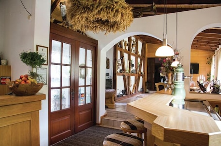 Recepción. Hotel Pension Waldblick