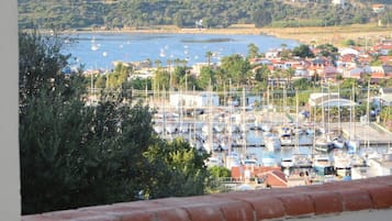 Vista dalla struttura