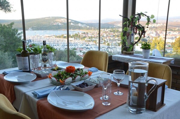 Restaurant - Neşe Hanım Boutique Hotel (Seferihisar)