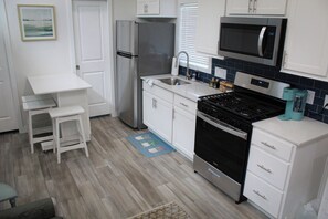 Microwave, oven, stovetop