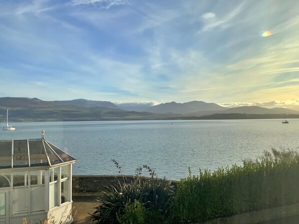 Vue depuis l’hébergement