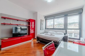 1 bedroom, iron/ironing board