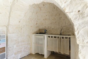 Villa, 1 habitación, piscina privada | Cocina privada