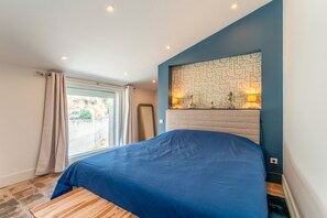 1 soverom og sengetøy