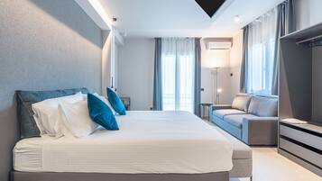 1 dormitorio, wifi, ropa de cama