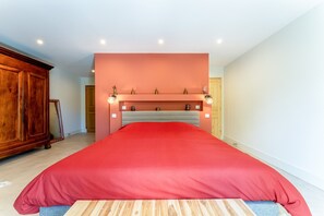 1 chambre, literie fournie