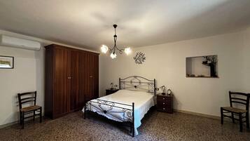 1 soverom og sengetøy